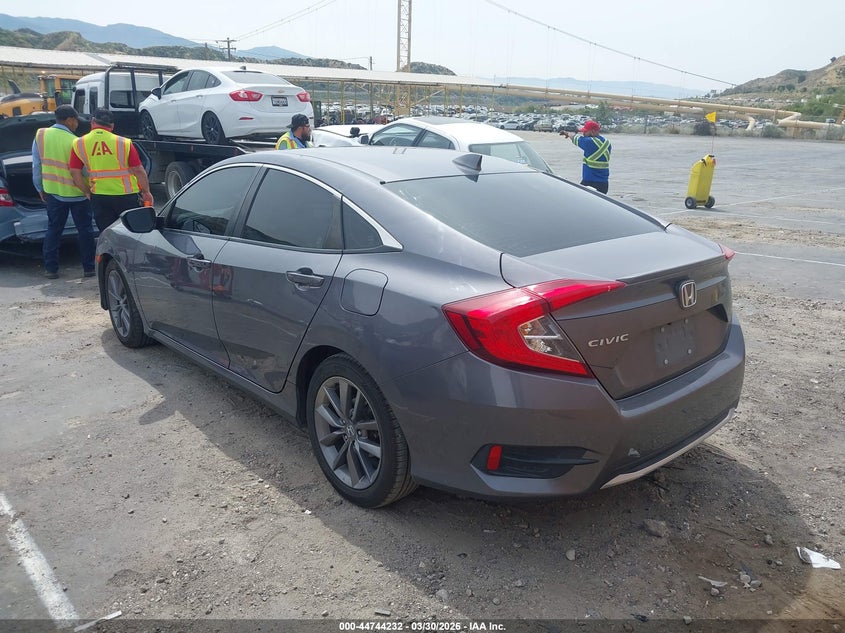 2019 Honda Civic Ex