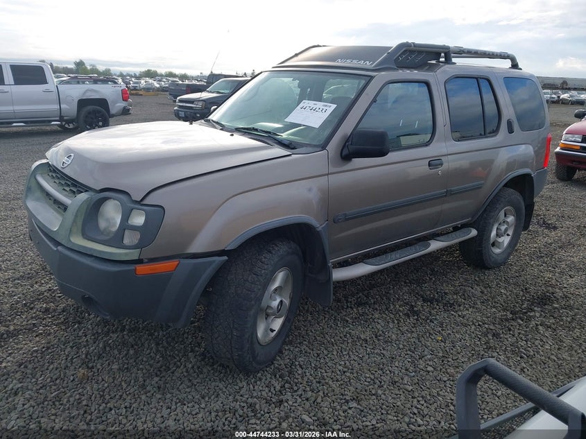 2003 Nissan Xterra Xe