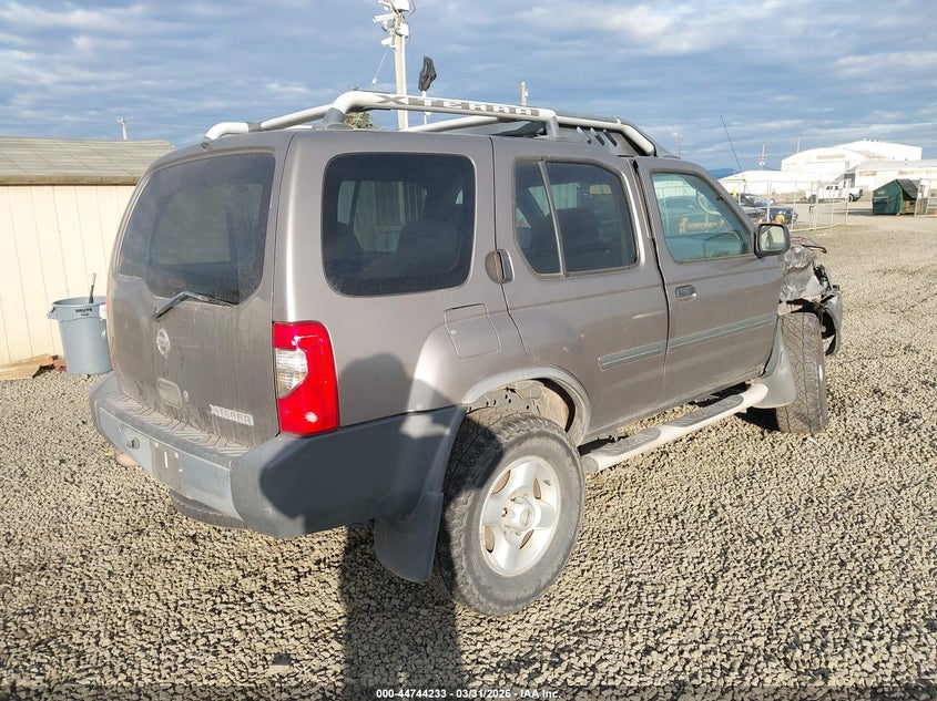 2003 Nissan Xterra Xe