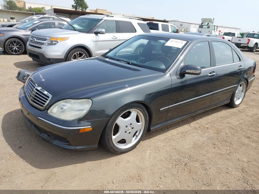 2001 Mercedes-Benz S 500 VIN: WDBNG75J21A221587 Lot: 44744236