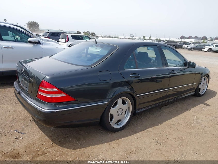 2001 Mercedes-Benz S 500 VIN: WDBNG75J21A221587 Lot: 44744236