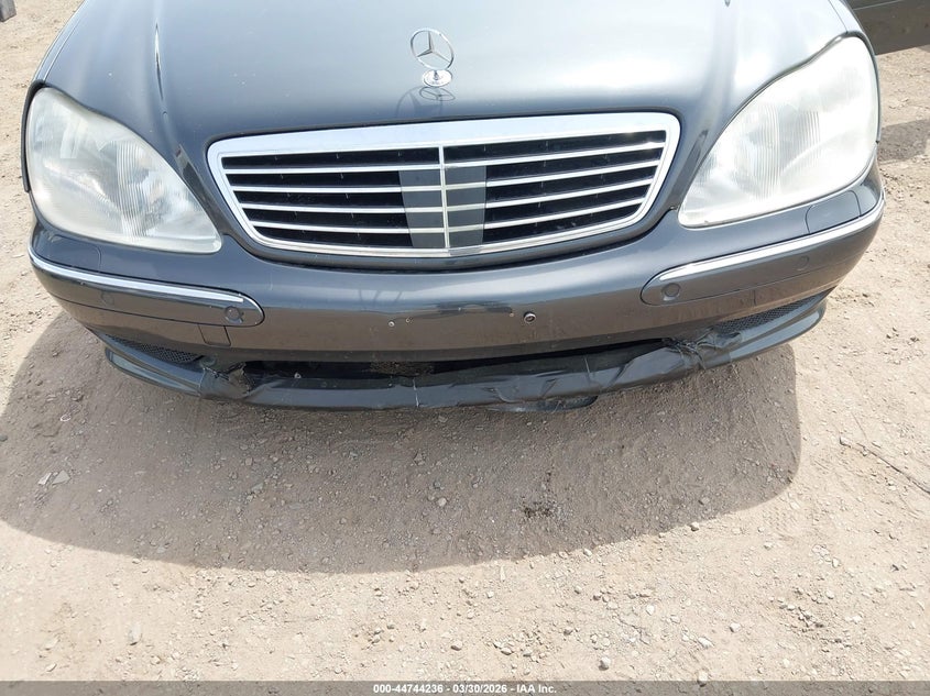 2001 Mercedes-Benz S 500 VIN: WDBNG75J21A221587 Lot: 44744236