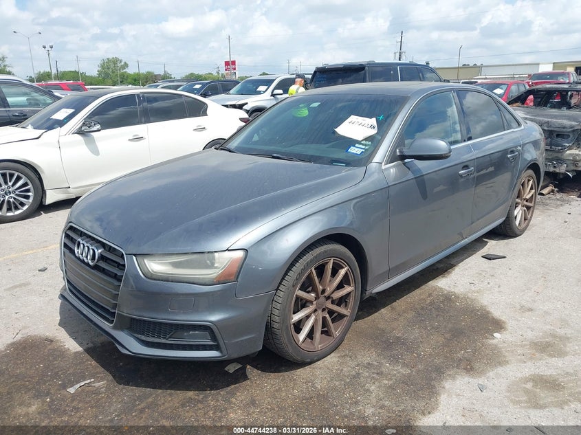 2014 Audi A4 2.0T Premium