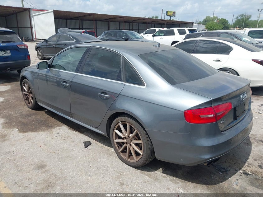 2014 Audi A4 2.0T Premium