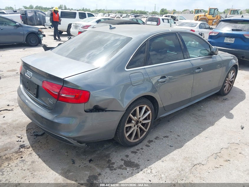 2014 Audi A4 2.0T Premium