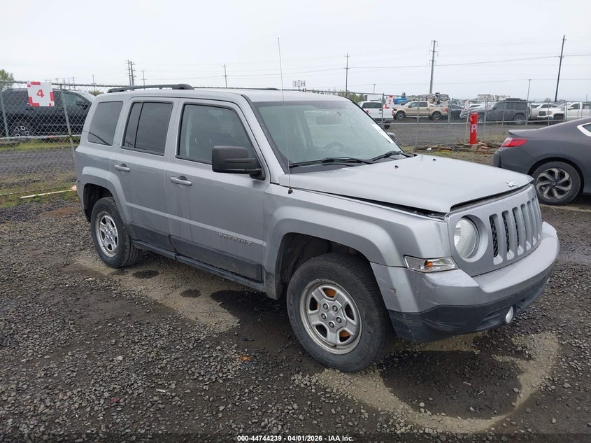 2015 Jeep Patriot Sport