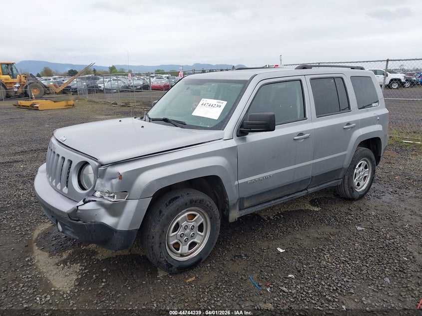 2015 Jeep Patriot Sport