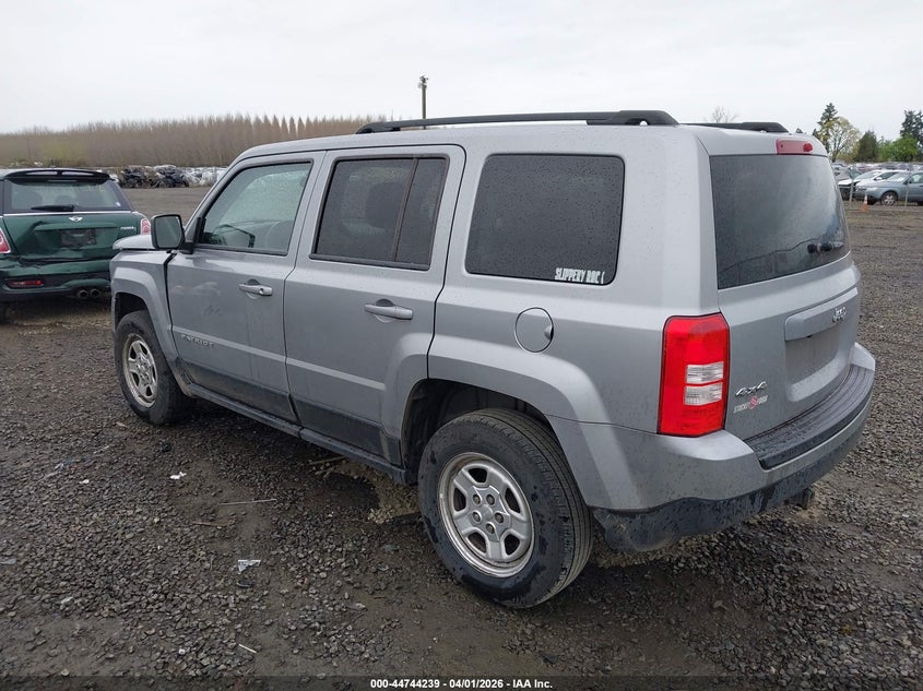 2015 Jeep Patriot Sport