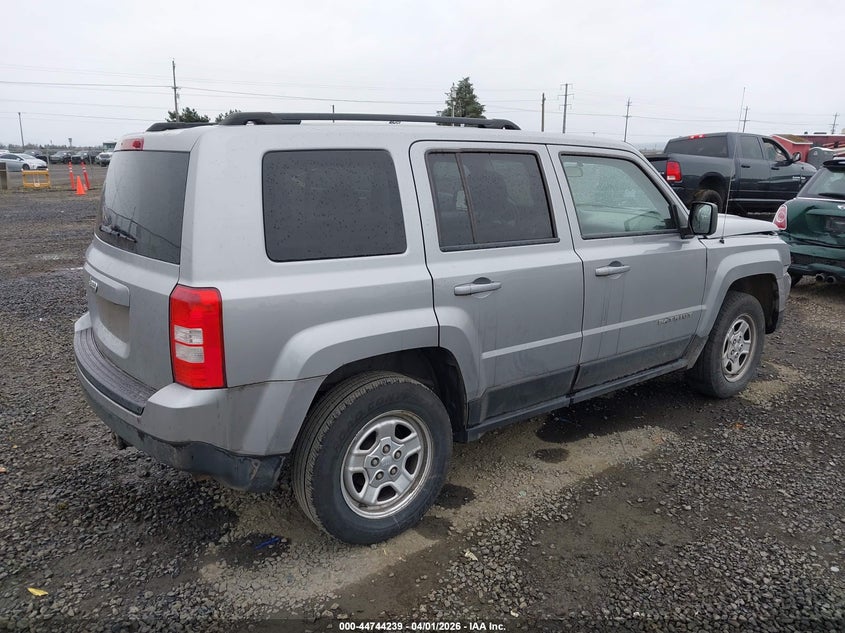 2015 Jeep Patriot Sport