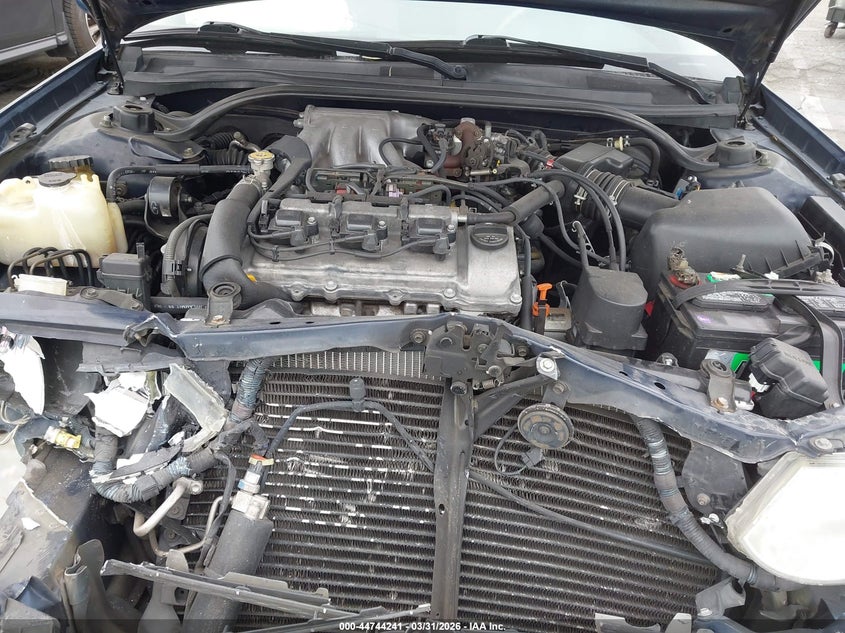 2002 Toyota Camry Solara Sle V6 VIN: 2T1CF28P82C594516 Lot: 44744241