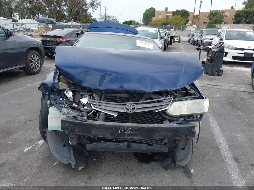2002 Toyota Camry Solara Sle V6 VIN: 2T1CF28P82C594516 Lot: 44744241