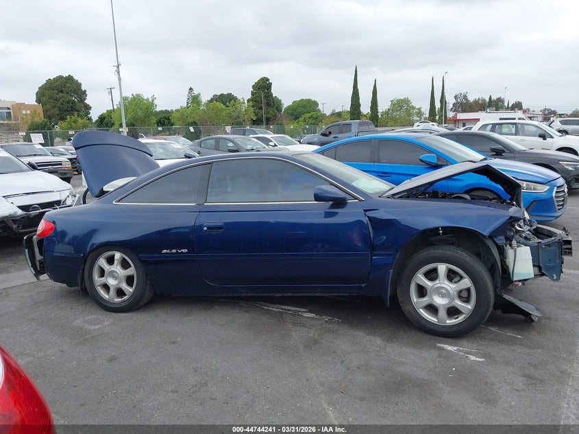 2002 Toyota Camry Solara Sle V6 VIN: 2T1CF28P82C594516 Lot: 44744241