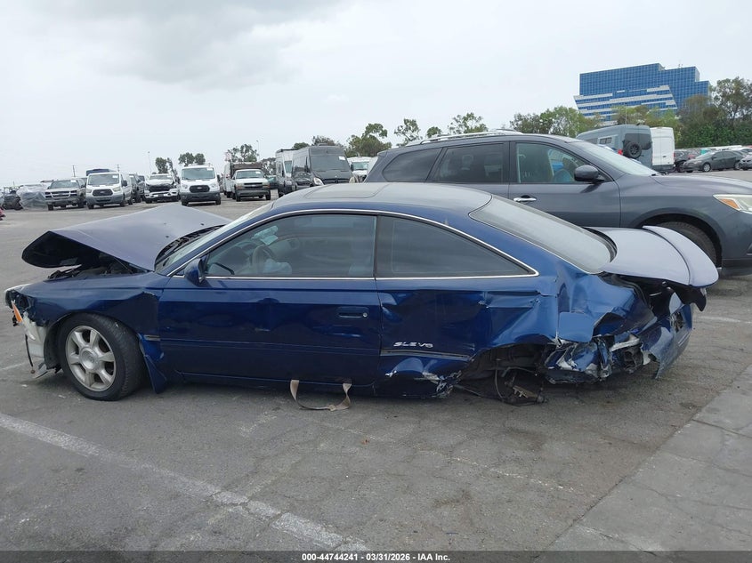 2002 Toyota Camry Solara Sle V6 VIN: 2T1CF28P82C594516 Lot: 44744241