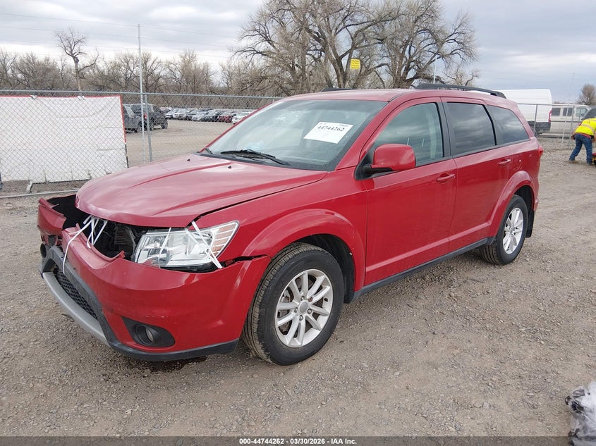 Vin: 3c4pdcbg0dt587694, lot: 45241450, dodge journey sxt 20132