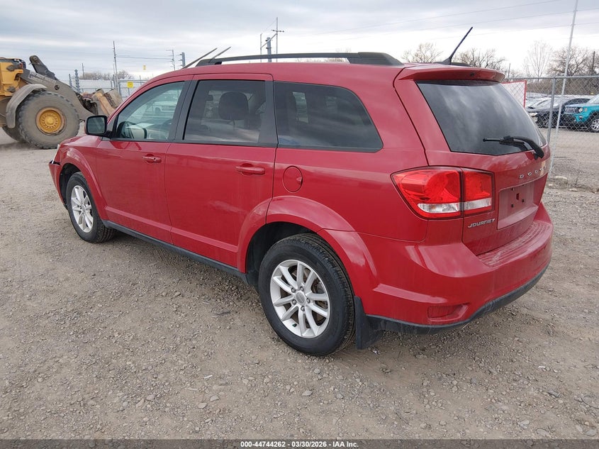 Vin: 3c4pdcbg0dt587694, lot: 45241450, dodge journey sxt 20133