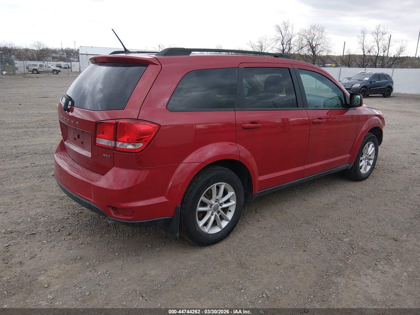 Vin: 3c4pdcbg0dt587694, lot: 45241450, dodge journey sxt 20134