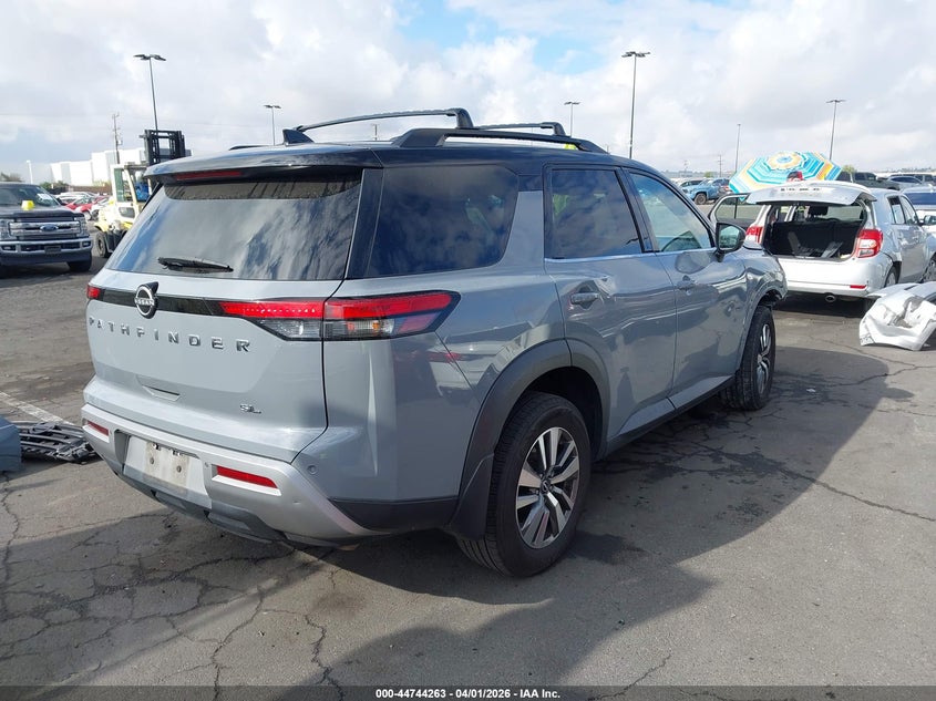 2022 Nissan Pathfinder Sl 2Wd