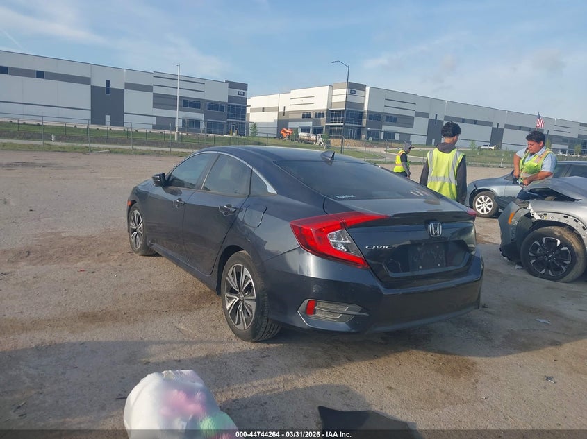 2016 Honda Civic Ex-T