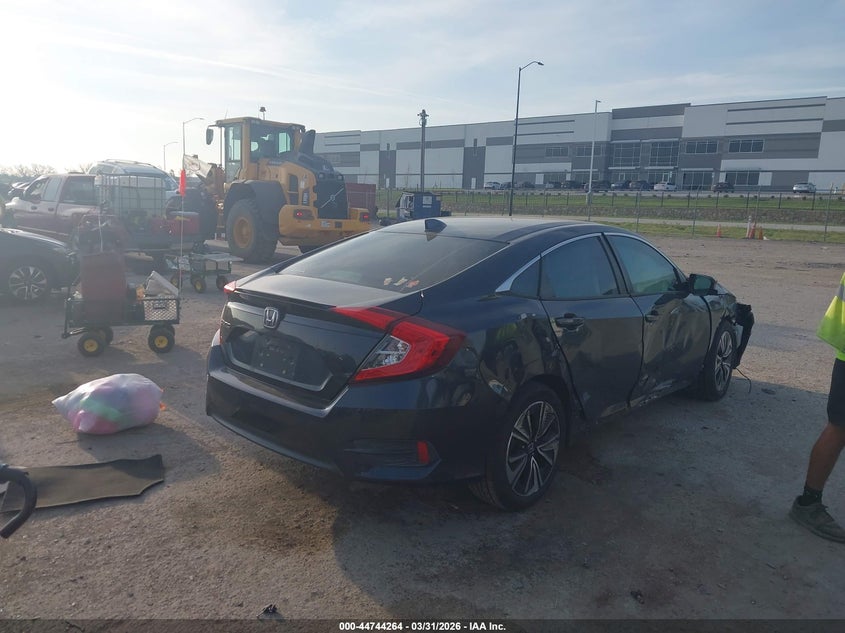 2016 Honda Civic Ex-T