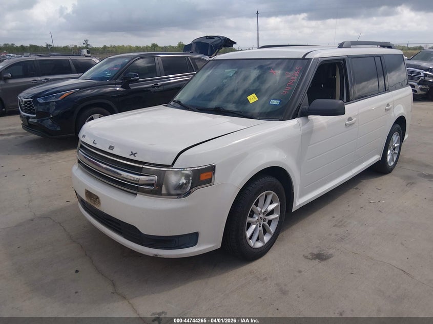 Vin: 2fmgk5b87ebd14156, lot: 45241453, ford flex se 20142