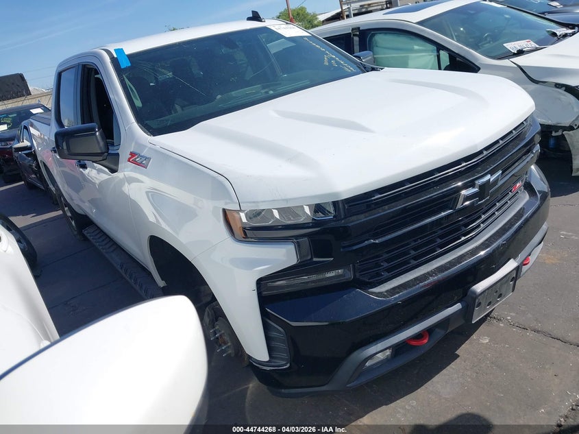 2020 CHEVROLET SILVERADO 1500 4WD  SHORT BED LT TRAIL BOSS
