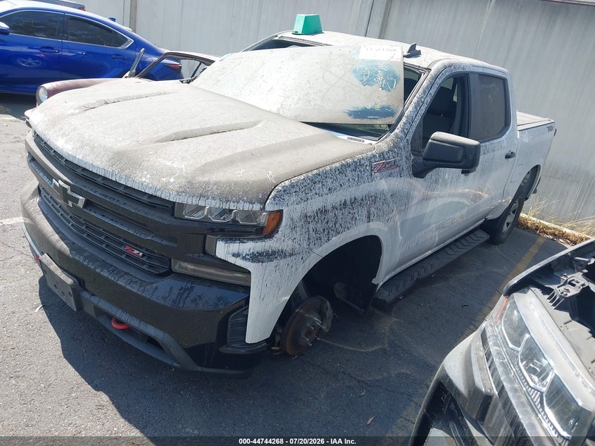 2020 Chevrolet Silverado 1500 4wd  Short Bed Lt Trail Boss 1GCPYFED0LZ184412 photo 1