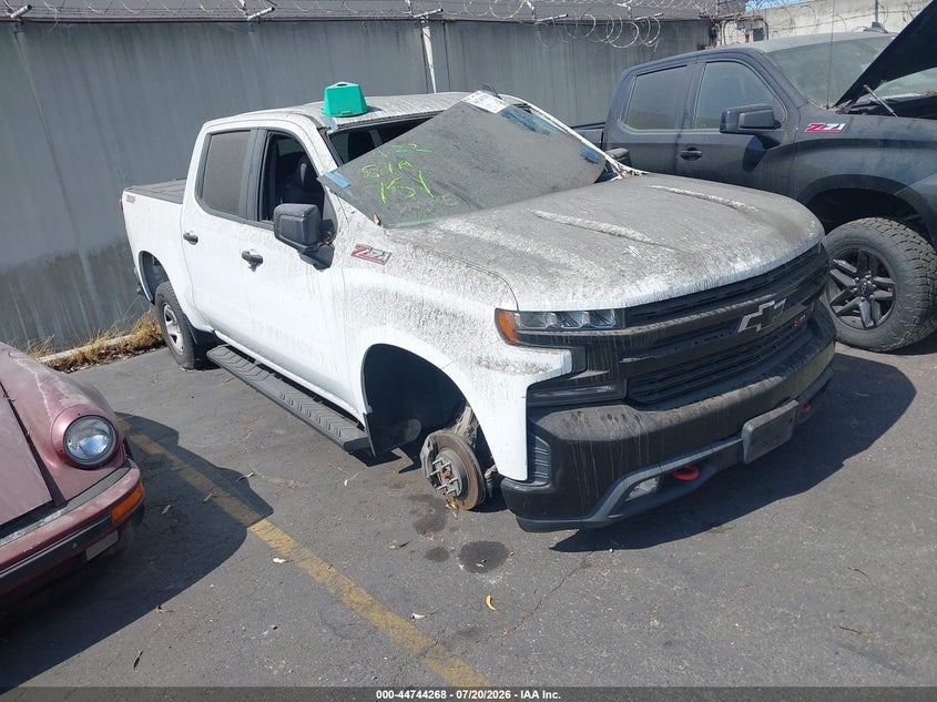 2020 CHEVROLET SILVERADO 1500 4WD SHORT BED LT TRAIL BOSS — Галерея фотографий