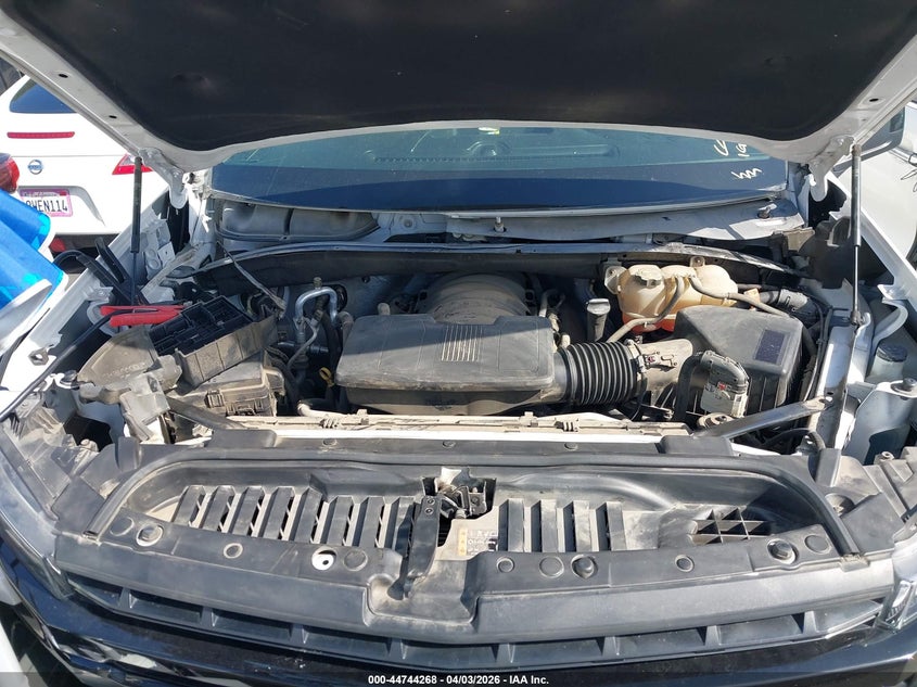 2020 CHEVROLET SILVERADO 1500 4WD SHORT BED LT TRAIL BOSS — Фото 10