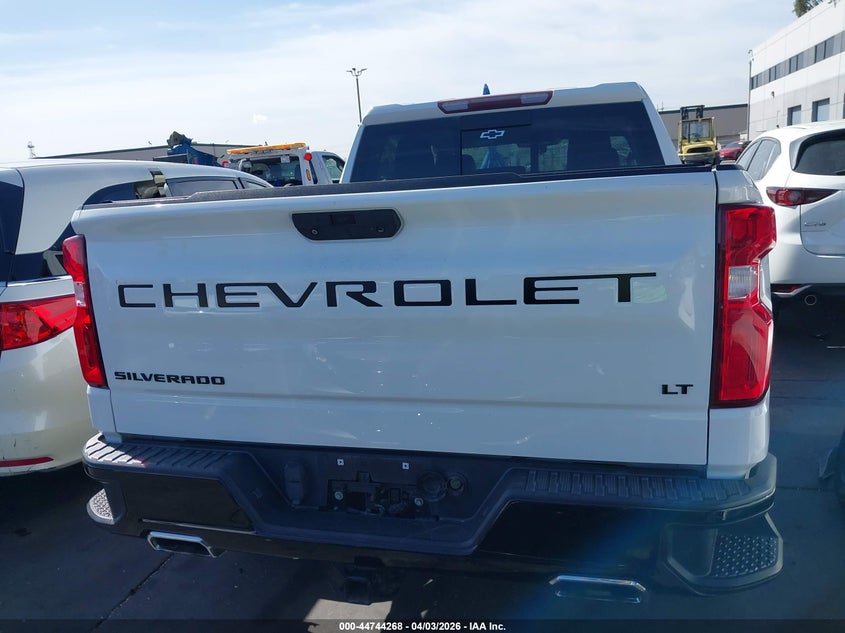 2020 CHEVROLET SILVERADO 1500 4WD SHORT BED LT TRAIL BOSS — Фото 16