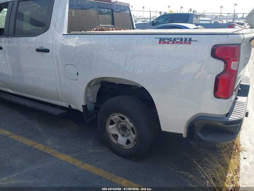 2020 CHEVROLET SILVERADO 1500 4WD SHORT BED LT TRAIL BOSS — Фото 3