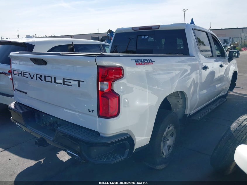 2020 CHEVROLET SILVERADO 1500 4WD SHORT BED LT TRAIL BOSS — Фото 4