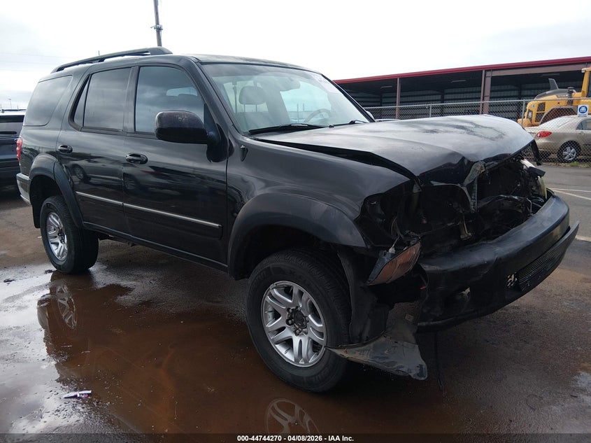 2003 TOYOTA SEQUOIA LIMITED V8