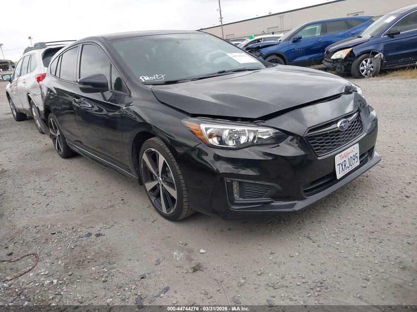 2017 Subaru Impreza 2.0I Sport