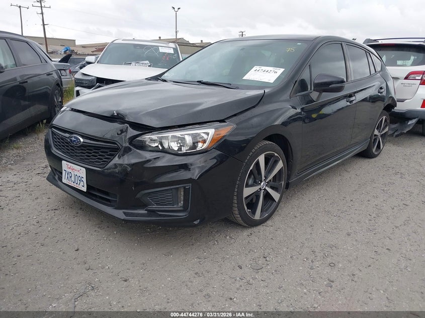 2017 Subaru Impreza 2.0I Sport