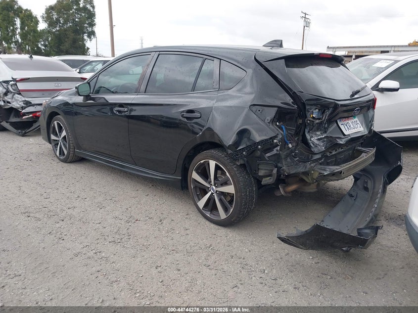 2017 Subaru Impreza 2.0I Sport