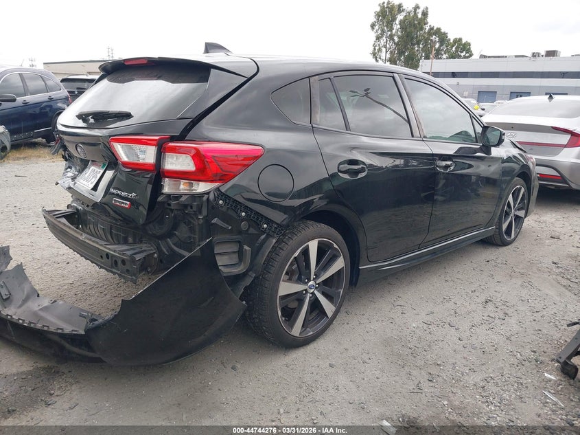 2017 Subaru Impreza 2.0I Sport
