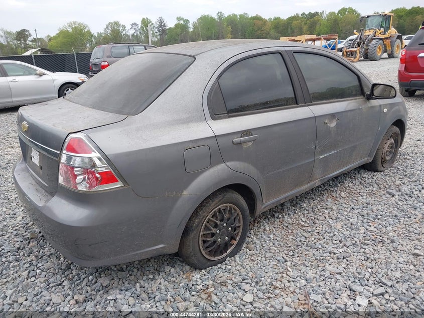 2007 Chevrolet Aveo Ls