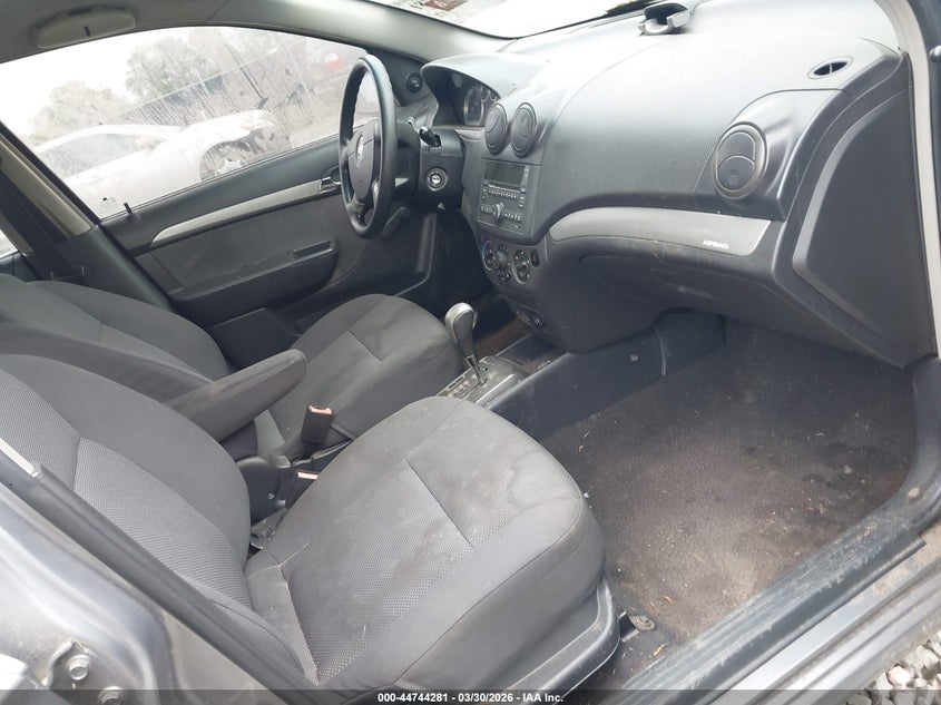 2007 Chevrolet Aveo Ls