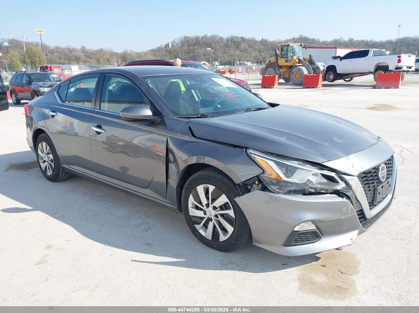 2021 NISSAN ALTIMA S FWD