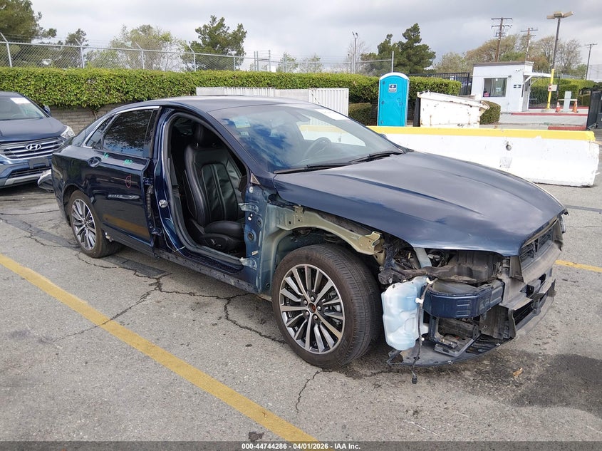 2017 Lincoln Mkz Hybrid Select