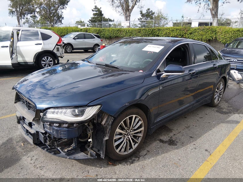 2017 Lincoln Mkz Hybrid Select