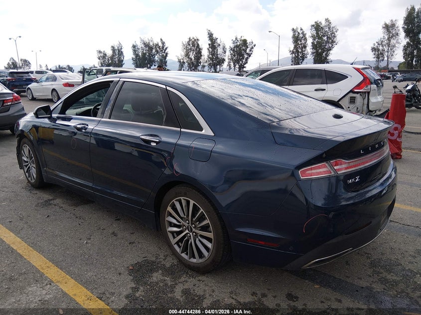 2017 Lincoln Mkz Hybrid Select