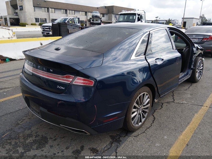 2017 Lincoln Mkz Hybrid Select