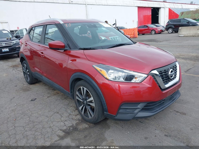 NISSAN KICKS SV XTRONIC CVT 2020