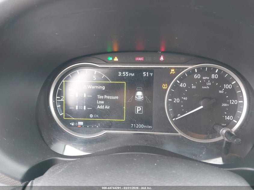VIN 3N1CP5CV1LL477561 2020 NISSAN KICKS SV XTRONIC CVT