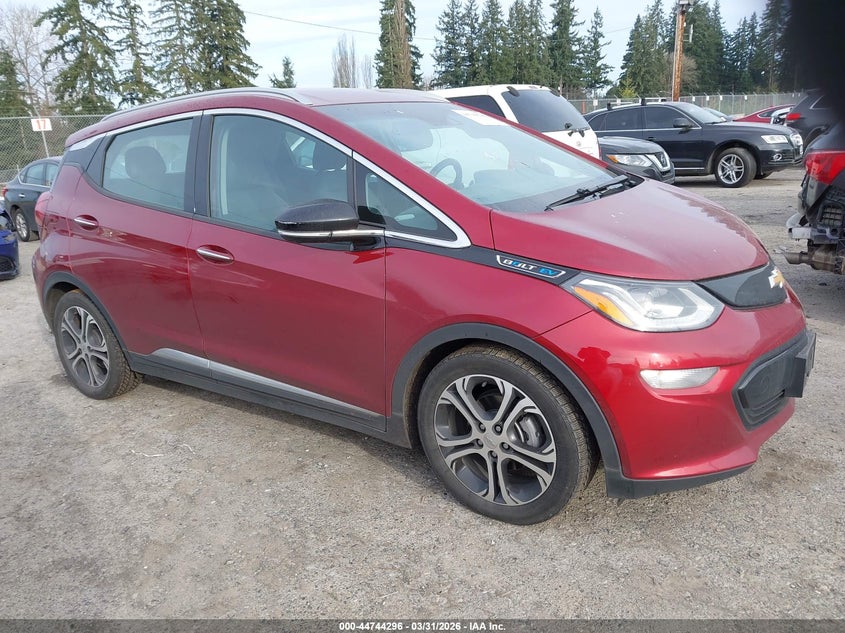2017 Chevrolet Bolt Ev Premier