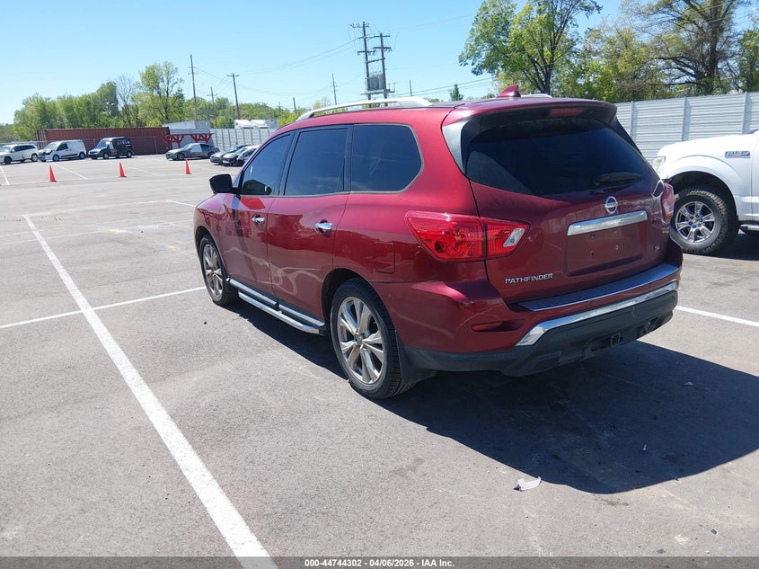 2019 NISSAN PATHFINDER auction photo 3