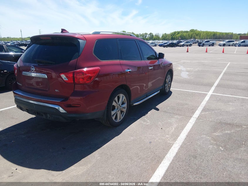 2019 NISSAN PATHFINDER auction photo 4