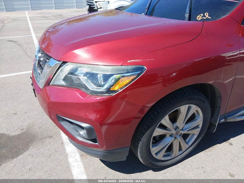 2019 NISSAN PATHFINDER auction photo 6