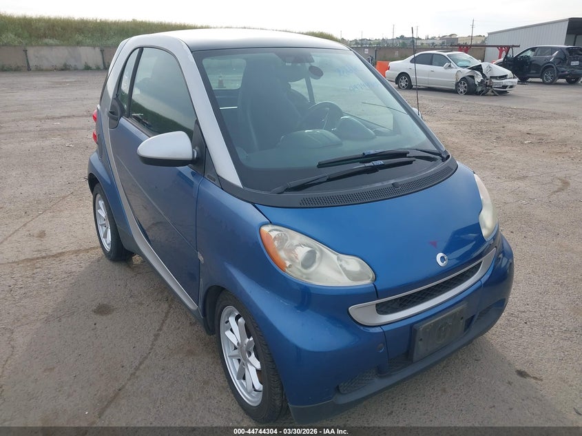 2008 Smart Fortwo Passion/Pure